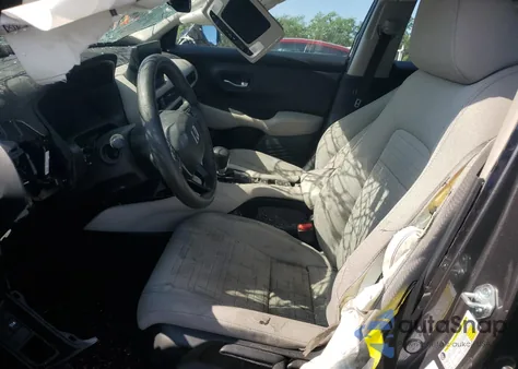 2024 Honda Hr-V Lx из США, поврежденный, VIN 3CZRZ2H31RM780943